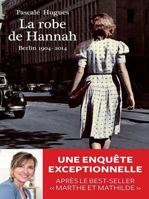 cover image of La Robe de Hannah